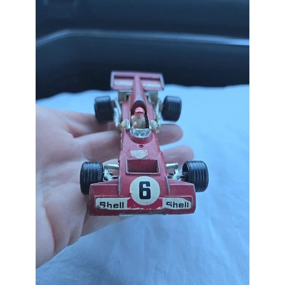 CORGI Toys Red Ferrari 312 B2 Formula 1 Race Car 1/36 Scale Made In GT Britain